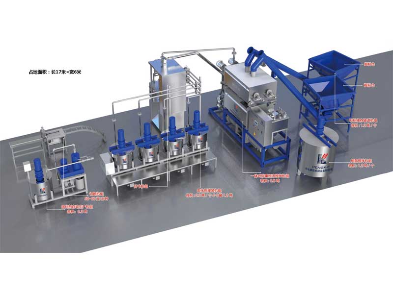忻州高效型树脂锚固剂自动化生产线